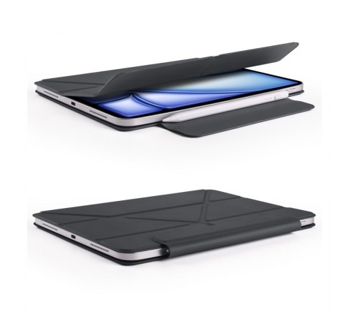 Чохол-книжка BeCover Ultra Slim Origami Magnetic для Apple iPad mini 6 (2021) Black (712942)