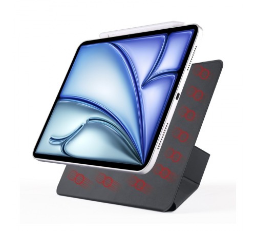 Чохол-книжка BeCover Ultra Slim Origami Magnetic для Apple iPad mini 6 (2021) Black (712942)