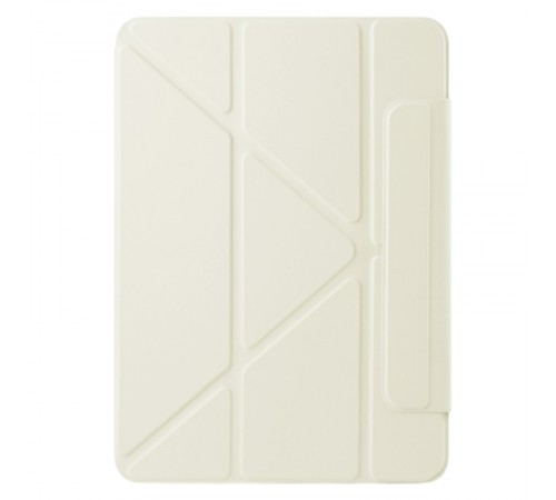 Чохол-книжка BeCover Ultra Slim Origami Magnetic для Apple iPad mini 6 (2021) Beige (712943)