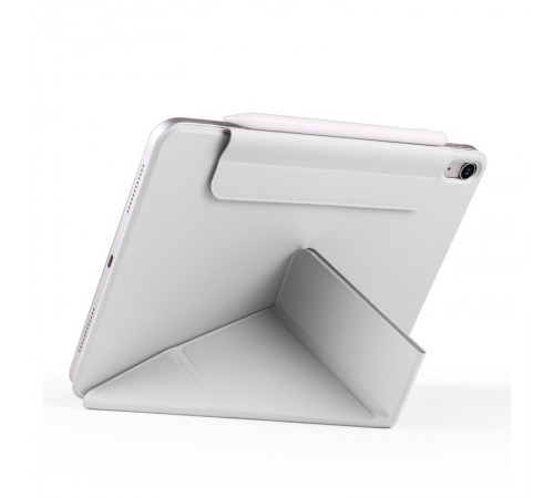 Чохол-книжка BeCover Ultra Slim Origami Magnetic для Apple iPad mini 6 (2021) Gray (712944)