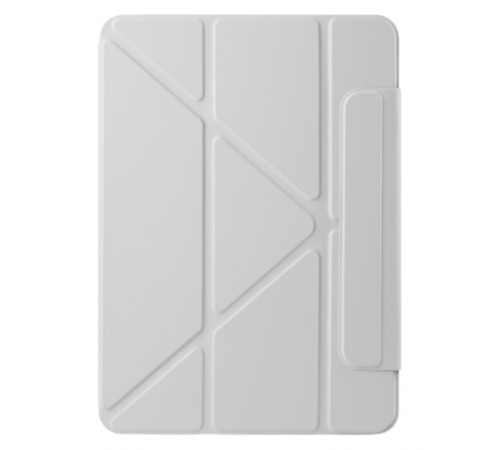 Чохол-книжка BeCover Ultra Slim Origami Magnetic для Apple iPad mini 7 (2024) Gray (712949)