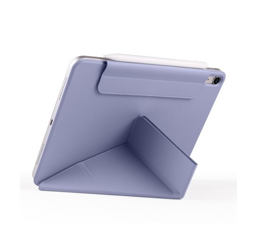 Чохол-книжка BeCover Ultra Slim Origami Magnetic для Apple iPad mini 7 (2024) Deep Purple (712950)