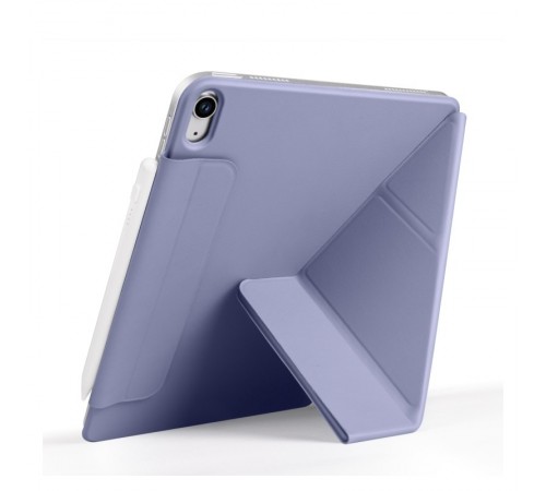 Чохол-книжка BeCover Ultra Slim Origami Magnetic для Apple iPad mini 7 (2024) Deep Purple (712950)