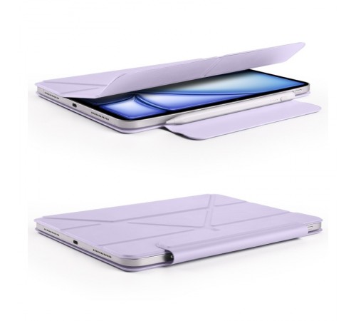 Чохол-книжка BeCover Ultra Slim Origami Magnetic для Apple iPad mini 7 (2024) Purple (712951)