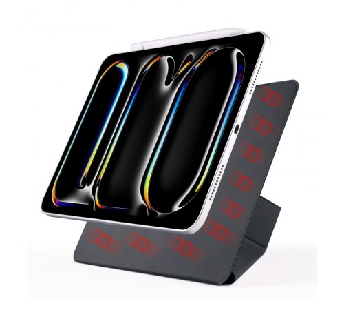 Чохол-книжка BeCover Ultra Slim Origami Magnetic для Apple iPad Pro 11 M4 (2024) Black (712960)