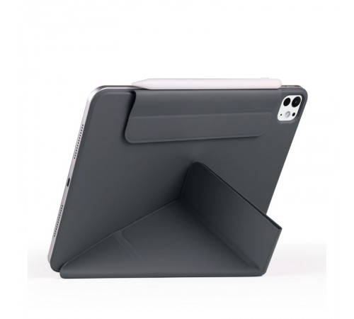 Чохол-книжка BeCover Ultra Slim Origami Magnetic для Apple iPad Pro 11 M4 (2024) Black (712960)