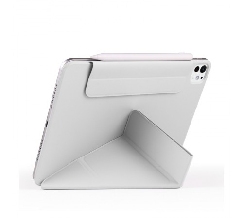 Чохол-книжка BeCover Ultra Slim Origami Magnetic для Apple iPad Pro 11 M4 (2024) Gray (712962)