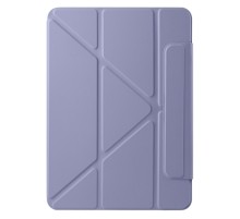 Чохол-книжка BeCover Ultra Slim Origami Magnetic для Apple iPad Pro 11 M4 (2024) Deep Purple (712963)