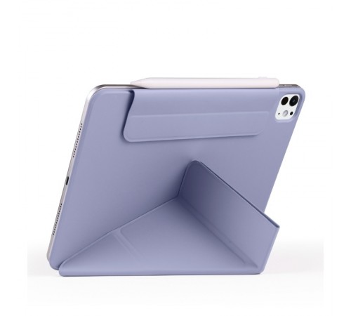 Чохол-книжка BeCover Ultra Slim Origami Magnetic для Apple iPad Pro 11 M4 (2024) Deep Purple (712963)