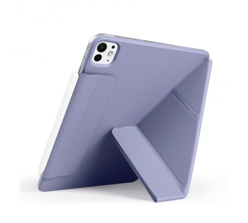 Чохол-книжка BeCover Ultra Slim Origami Magnetic для Apple iPad Pro 11 M4 (2024) Deep Purple (712963)