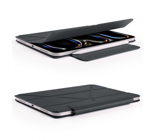 Чохол-книжка BeCover Ultra Slim Origami Magnetic для Apple iPad Pro 13 (2024) Black (712964)