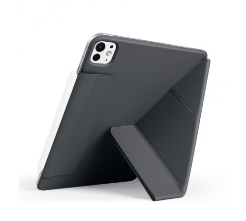 Чохол-книжка BeCover Ultra Slim Origami Magnetic для Apple iPad Pro 13 (2024) Black (712964)