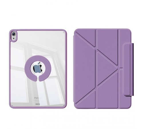 Чохол-книжка BeCover Ultra Slim Origami Flex для Apple iPad mini 6 (2021) Purple (712968)