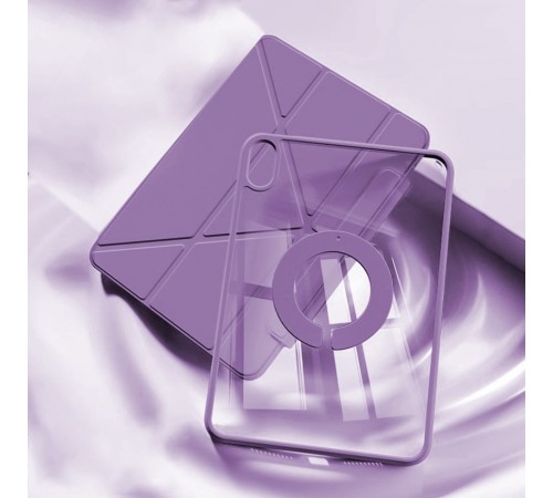 Чохол-книжка BeCover Ultra Slim Origami Flex для Apple iPad mini 6 (2021) Purple (712968)