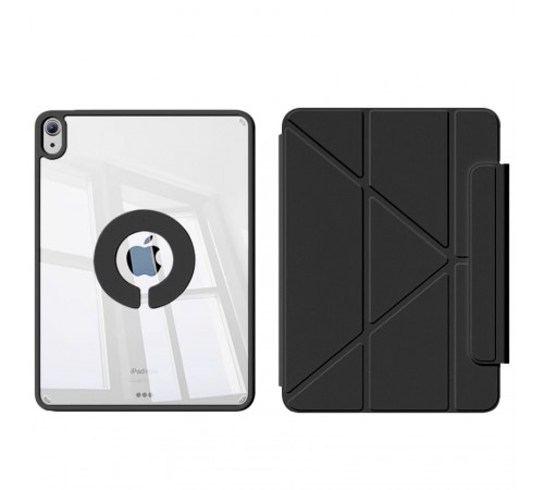 Чохол-книжка BeCover Ultra Slim Origami Flex для Apple iPad mini 7 (2024) Black (712969)