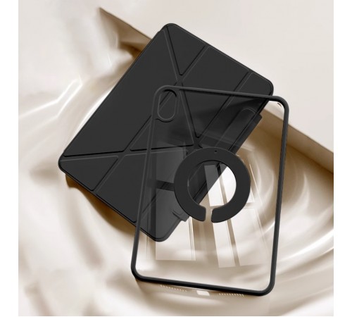Чохол-книжка BeCover Ultra Slim Origami Flex для Apple iPad mini 7 (2024) Black (712969)