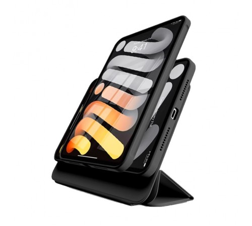 Чохол-книжка BeCover Ultra Slim Origami Flex для Apple iPad mini 7 (2024) Black (712969)