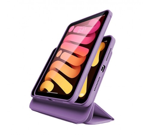 Чохол-книжка BeCover Ultra Slim Origami Flex для Apple iPad mini 7 (2024) Purple (712970)
