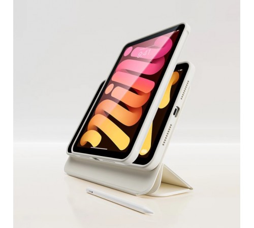 Чохол-книжка BeCover Ultra Slim Origami Flex для Apple iPad 10.9 (2022/2024) Beige (712972)