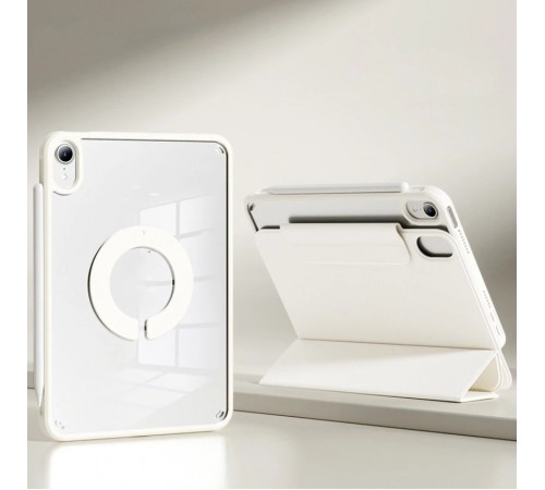 Чохол-книжка BeCover Ultra Slim Origami Flex для Apple iPad 10.9 (2022/2024) Beige (712972)