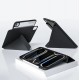 Чохол-книжка BeCover Ultra Slim Origami Flex для Apple iPad Pro 11 M4 (2024) Black (712977)