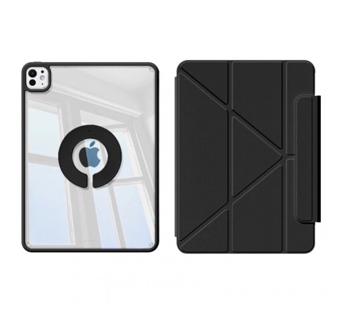 Чохол-книжка BeCover Ultra Slim Origami Flex для Apple iPad Pro 13 (2024) Black (712978)