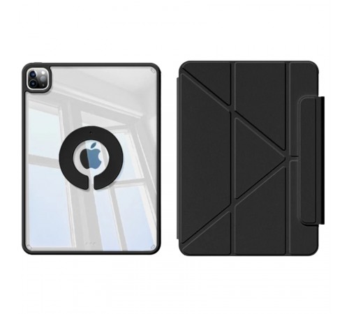 Чохол-книжка BeCover Ultra Slim Origami Flex для Apple iPad Pro 12.9 (2020/2021/2022) Black (712979)
