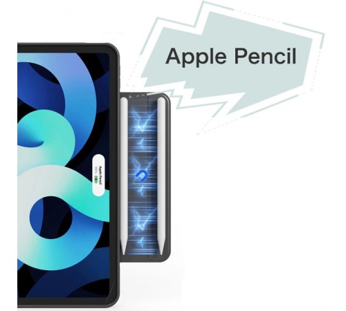 Чохол-книжка BeCover Ultra Slim Origami Flex для Apple iPad Pro 12.9 (2020/2021/2022) Black (712979)