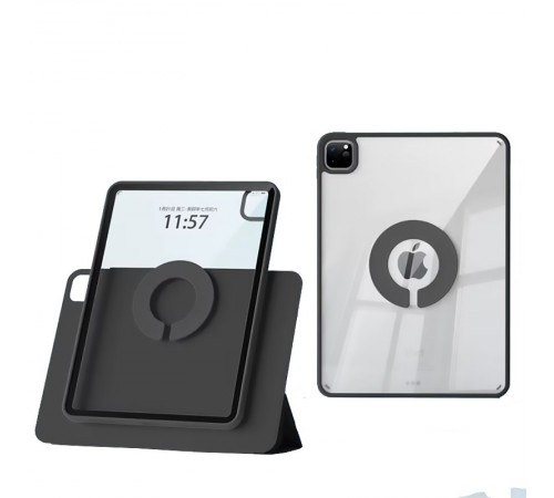 Чохол-книжка BeCover Ultra Slim Origami Flex для Apple iPad Pro 12.9 (2020/2021/2022) Black (712979)