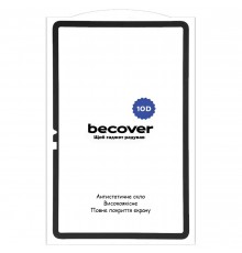 Захисне скло BeCover 10D для Xiaomi Pad 7 / 7 Pro 11.2" Black (713008)