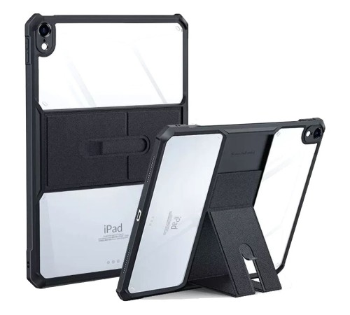 Чохол-накладка BeCover Xundd Stand для Apple iPad Air 13" M2/M3 (2024/2025) Black (713250)