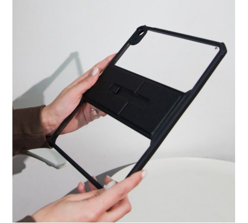 Чохол-накладка BeCover Xundd Stand для Apple iPad Air 13" M2/M3 (2024/2025) Black (713250)