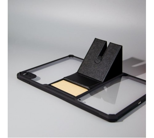 Чохол-накладка BeCover Xundd Stand для Apple iPad Air 13" M2/M3 (2024/2025) Black (713250)
