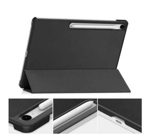Чохол-книжка BeCover Smart Case для Samsung Galaxy Tab S10 FE+ SM-X620/SM-X626 Black (713381)