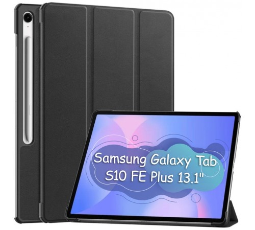 Чохол-книжка BeCover Smart Case для Samsung Galaxy Tab S10 FE+ SM-X620/SM-X626 Black (713381)