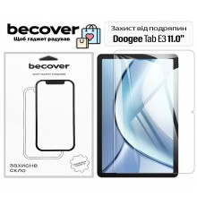 Захисне скло BeCover для Doogee Tab E3 11.0" (713713)