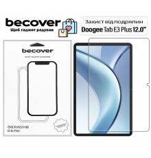 Захисне скло BeCover для Doogee Tab E3 Plus 12.0" (713714)