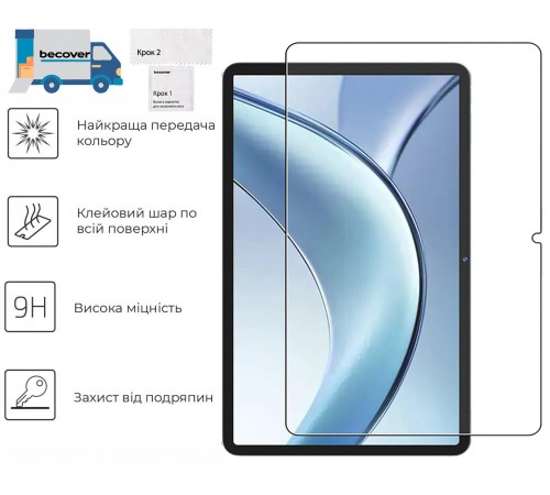Захисне скло BeCover для Doogee Tab E3 Plus 12.0" (713714) Захисне скло BeCover для Doogee Tab E3 Plus 12.0" (713714)