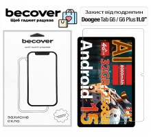 Захисне скло BeCover для Doogee Tab G6/G6 Plus 11.0" (713715)