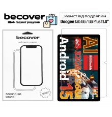 Захисне скло BeCover для Doogee Tab G6/G6 Plus 11.0" (713715)