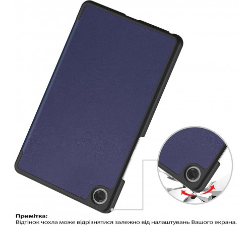 Чохол-книжка BeCover Smart Case для Lenovo Tab One / Tab K9 8.7" 2025 (TB305XU/FU) Deep Blue (713745)