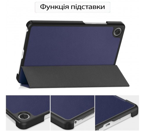 Чохол-книжка BeCover Smart Case для Lenovo Tab One / Tab K9 8.7" 2025 (TB305XU/FU) Deep Blue (713745)