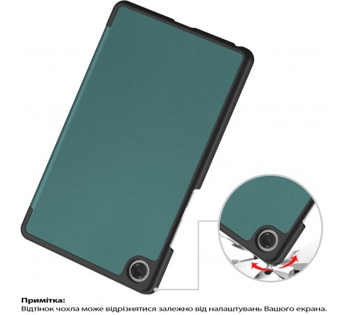 Чохол-книжка BeCover Smart Case для Lenovo Tab One / Tab K9 8.7" 2025 (TB305XU/FU) Dark Green (713746)