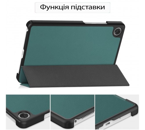 Чохол-книжка BeCover Smart Case для Lenovo Tab One / Tab K9 8.7" 2025 (TB305XU/FU) Dark Green (713746)