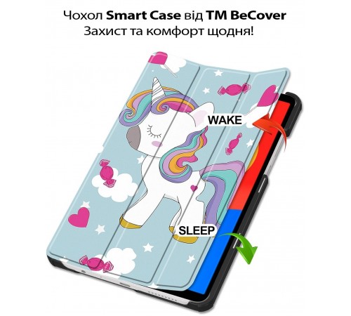 Чохол-книжка BeCover Smart Case для Lenovo Tab One / Tab K9 8.7" 2025 (TB305XU/FU) Unicorn (713750)