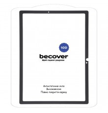 Захисне скло BeCover 10D для Samsung Galaxy Tab S10 Lite SM-X400/406 10.9" Black (713817)