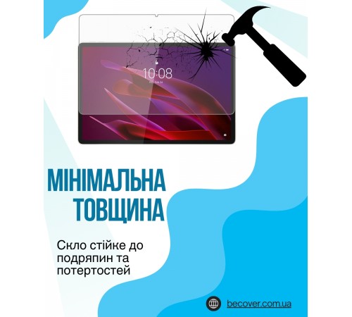 Захисне скло BeCover для Lenovo Yoga Tab 11 2025 (11.1") TB-710FU (714895)