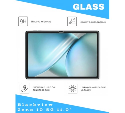 Захисне скло BeCover для Blackview Zeno 10 5G 11.0" (714900)