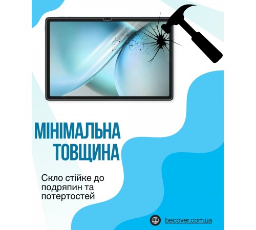 Захисне скло BeCover для Blackview Zeno 10 5G 11.0" (714900)