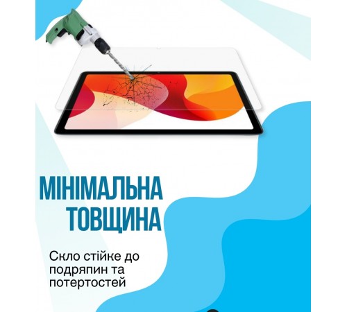 Захисне скло BeCover для Oscal Pad 30 10.1" (714900)